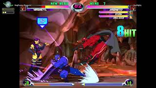 MvC2 (Steam): SooMighty - MSP *Perfect* vs Romneto (MSP) .:5.6.26:.
