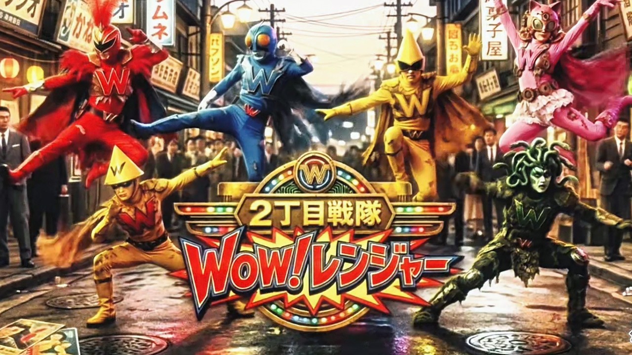 二丁目戦隊WOW!レンジャー