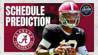 Alabama Crimson Tide 2026 SCHEDULE PREDICTIONS