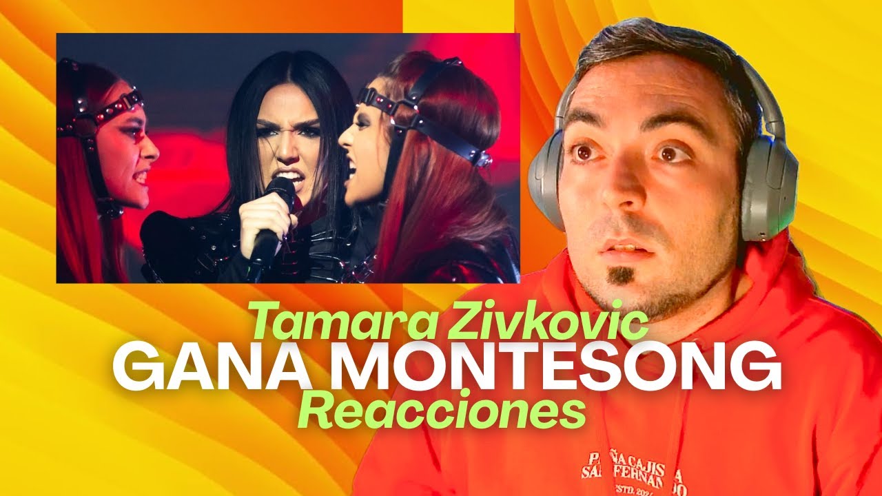 Tamara Zivkovic gana el Montesong: Reaciono a ella, Oli Oli y Temperatura (Muy efusivamente)