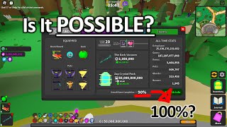 Ghost Simulator: Can I Get 100% Game Completion 90% to 96%