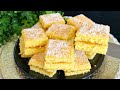 Dolce in 5 minuti! Si scioglie in bocca! Rimarrai stupito da quanto e facile! Super gustoso