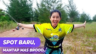 Panen strike ikan gabus mas bro 😀|| Snakehead || Lady Angler