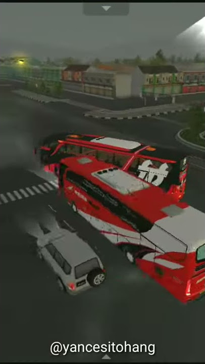 Bus Oleng Santoso Livery Japanese Musik Galau