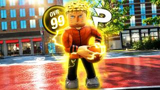 This NARUTO Build Is The FASTEST Build In Practical Basketball