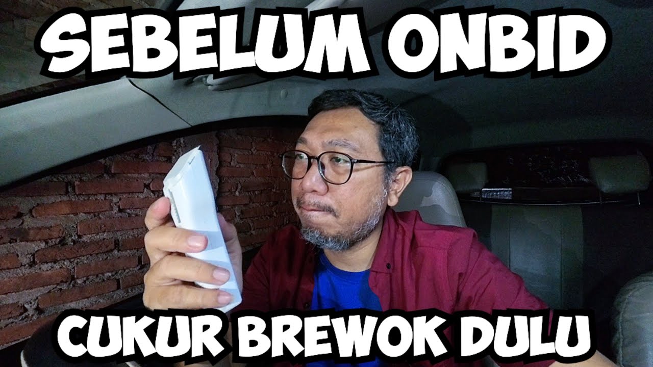 SEBELUM VLOG ONBID CUKUR BREWOK DULU SUPAYA GACOR GOCAR GRABCAR NYA • TAKSI ONLINE BANYAK CERITA