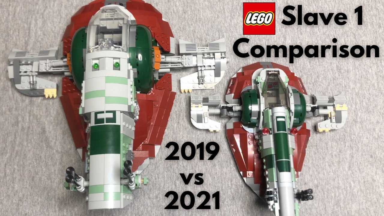 WHICH LEGO Slave 1 Is - vs Comparison - YouTube