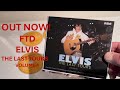 Elvis Presley | FTD 191 ELVIS THE LAST TOURS VOLUME 1 - 4 CD In Concert Live Set Is Out Now!