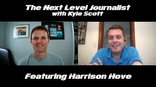 Teaching TV Journalists | Episode 43 (Harrison Hove)
