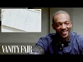 Anthony Mackie Takes a Lie Detector Test | Vanity Fair