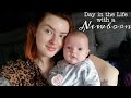 DAY IN THE LIFE WITH A NEWBORN /FIRST TIME MUM / UK LOCKDOWN