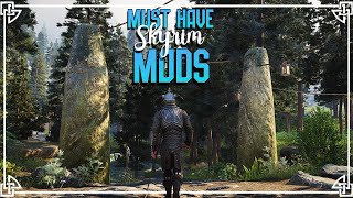 The ONLY Skyrim Mod Guide You'll ever Need for 2024! ESSENTIAL MODS!