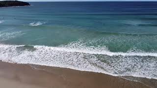 Exploring Killalea Beach Shellharbour High Definition Drone Aerial Shot