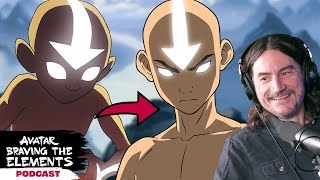 Avatar Creator on Aang's Design Evolution + Hints at NEW Movie 🎥 | Braving The Elements Full Episode