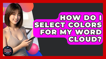 How Do I Select Colors For My Word Cloud? - Graphic Design Nerd