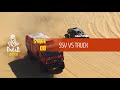 Dakar 2020 - Stage 8 - SSV vs Truck