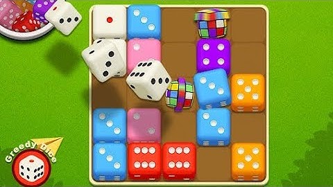 Seven Dots Dice Puzzle Challenge Gameplay | Dice Puzzle Brain Teaser puzzles Games