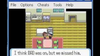 Pokemon Ruby Episode 1- Your very first Pokemon!