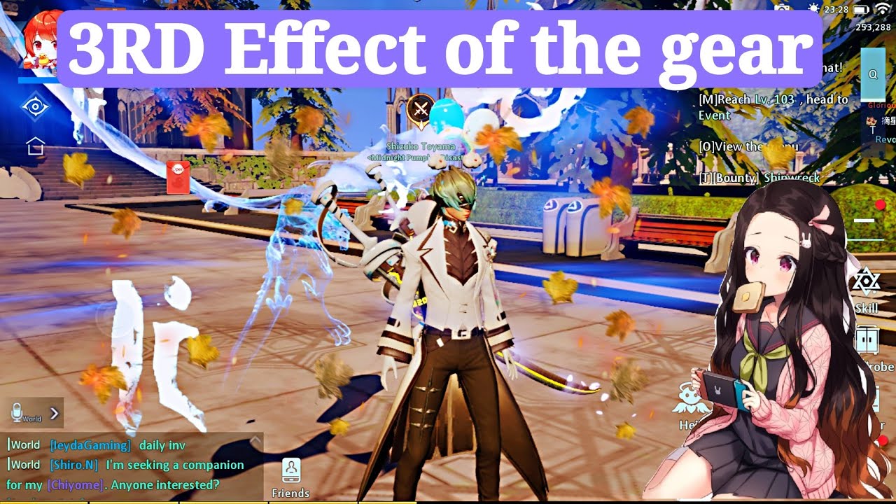 Dragon Raja SEA: Enchance gear to get 3RD effect