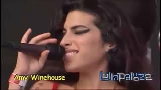 Amy Winehouse Live at Lollapalooza Chicago 2007 FULL SHOW REMASTERED