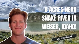 8 acre Snake River in Weiser, Idaho!