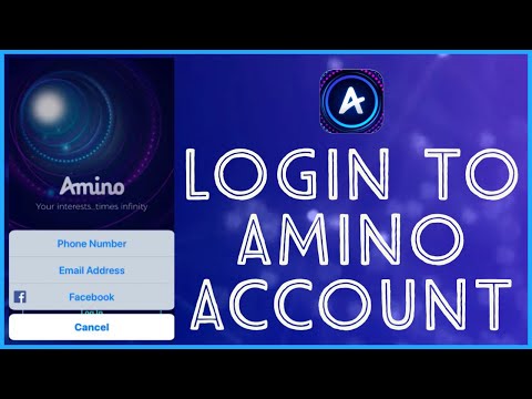 How To Login To Amino Account | Sign In Amino: Communities And Chats
