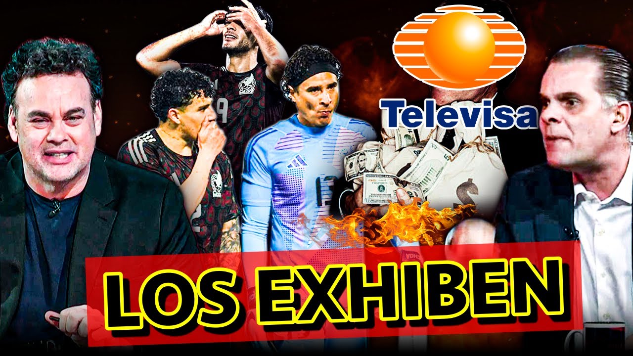 DESPEDAZAN A La SELECCIÓN MEXICANA De TELEVISA | Los Expulsados