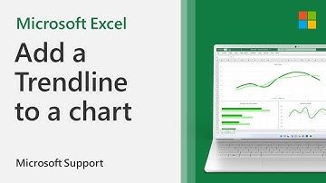 How to add a trendline in Excel | Microsoft