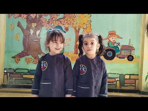 روضة الوفاء للملاك الصغير نشيد الخريف الطفلتان الق الشعار واديلةعباس٢٠٢٥