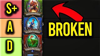 Our First S+ Merc! New Tier List | Hearthstone Mercenaries