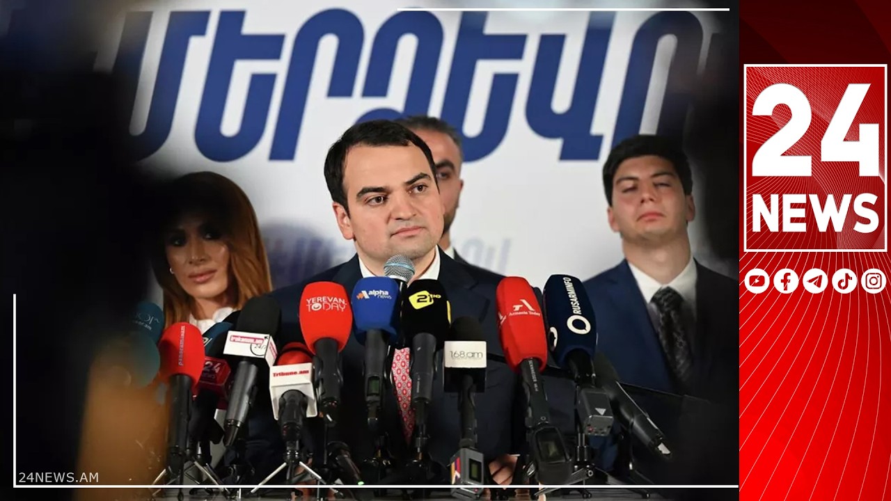 #ՀՐԱՏԱՊ. ՆԱՐԵԿ ԿԱՐԱՊԵՏՅԱՆԸ ՀԱՆԴԵՍ Է ԳԱԼԻՍ ՄԱՄՈՒԼԻ ԱՍՈՒԼԻՍՈՎ