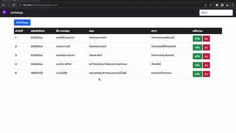 Firebase CRUD + Bootstrap 5 + Sweet Alert