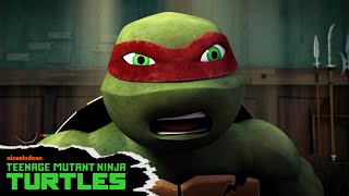 Raphael QUITS The Ninja Turtles! 😱 | Full Scene | Teenage Mutant Ninja Turtles