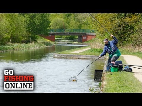 Big fish on canals with matchman Darren Massey - Angling Times Where to  Fish series 