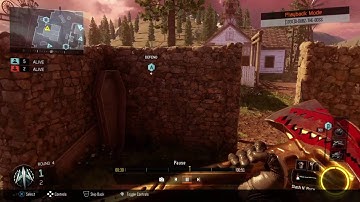 EPIC HEADSHOT THROWING AXE KILLCAM