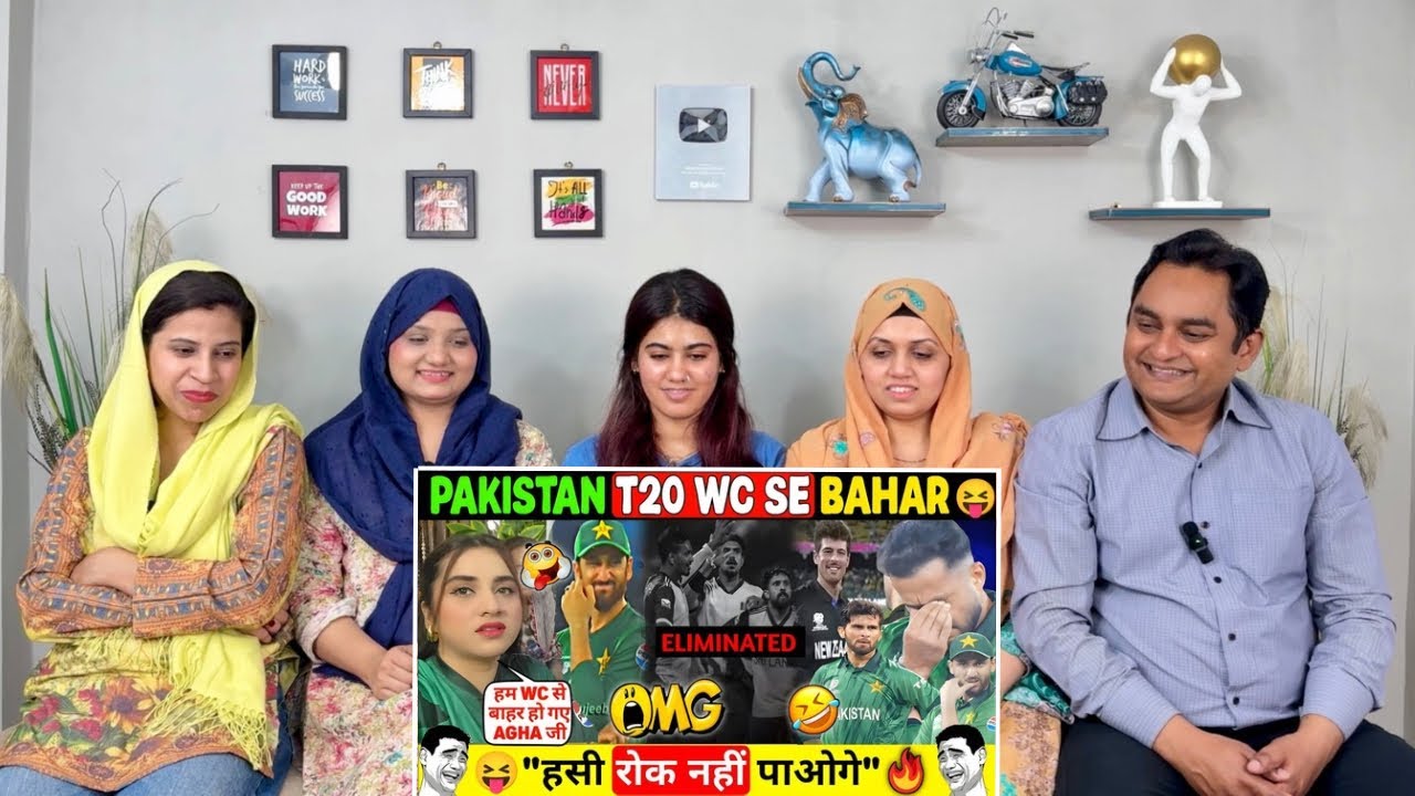 😂 Pakistan Out From T20 World Cup 2026 🤣 After New Zealand Win Vs Sri Lanka 😝 Pak Media Reaction 🔥