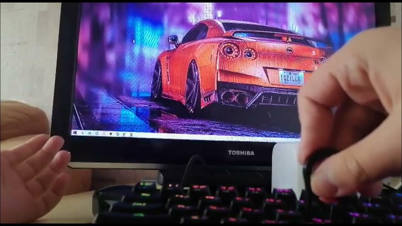⌨️Обзор На Клавиатуру Dexp Tanto RGB 60%⌨️ - YouTube