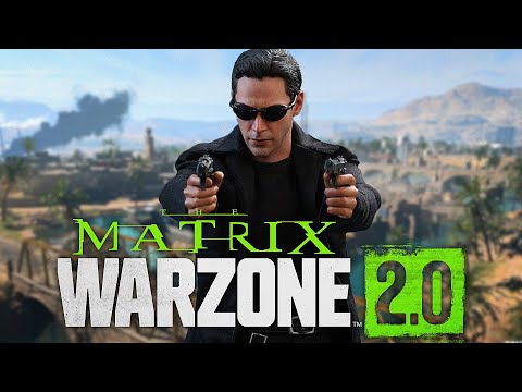 WARZONE 2.0 x THE MATRIX