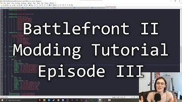 Custom Unit - Star Wars Battlefront II Modding Tutorial (Episode III)