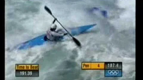 Helen Reeves winning Bronze at Athens 2004 Olympics