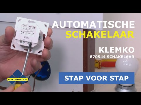 Video: Hoe installeer je een automatische omschakelaar?