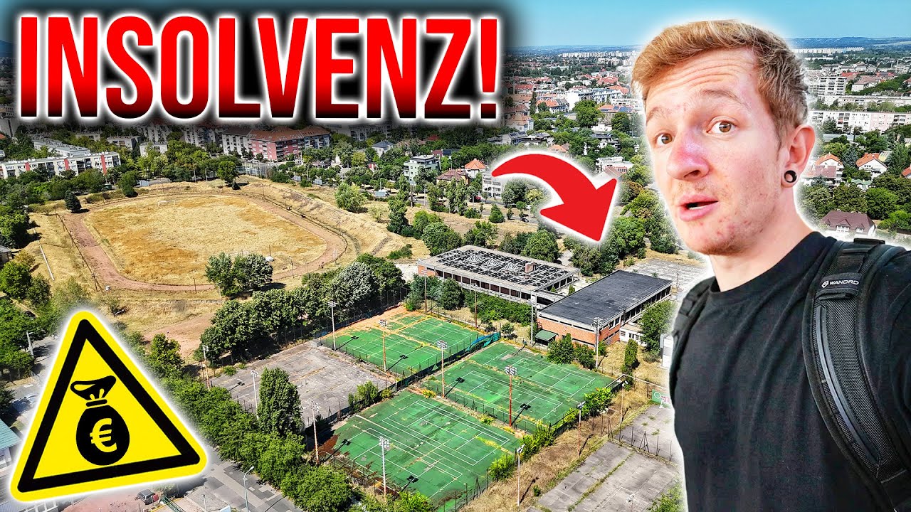 HIER TURNT KEINER MEHR! RIESIGES SPORTCENTER VERLASSEN & ALLES ZURÜCKGELASSEN! - XXL LOST PLACE