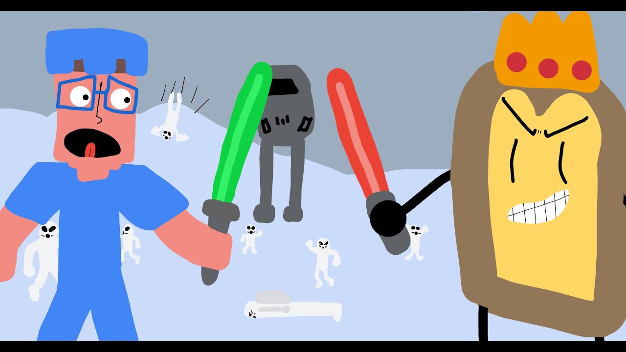 Toast King Gaming Went To The Dark Side?!!? Star Wars Battlefront #3 /w Toast King Gaming