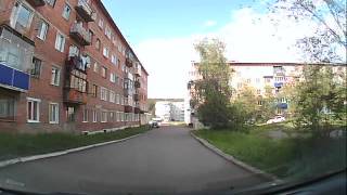 пгт Рудничный с регистратора
