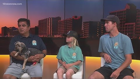 Noon Interview: East Coast Surfing Championships in Virginia Beach