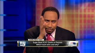 Stephen A Smith says Eli Manning should be in the HOF