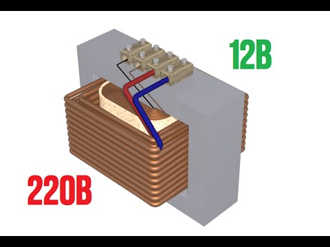 КАК УСТРОЕН ТРАНСФОРМАТОР. КАК ПРОВЕРИТЬ ИСПРАВНОСТЬ ТРАНСФОРМАТОРА