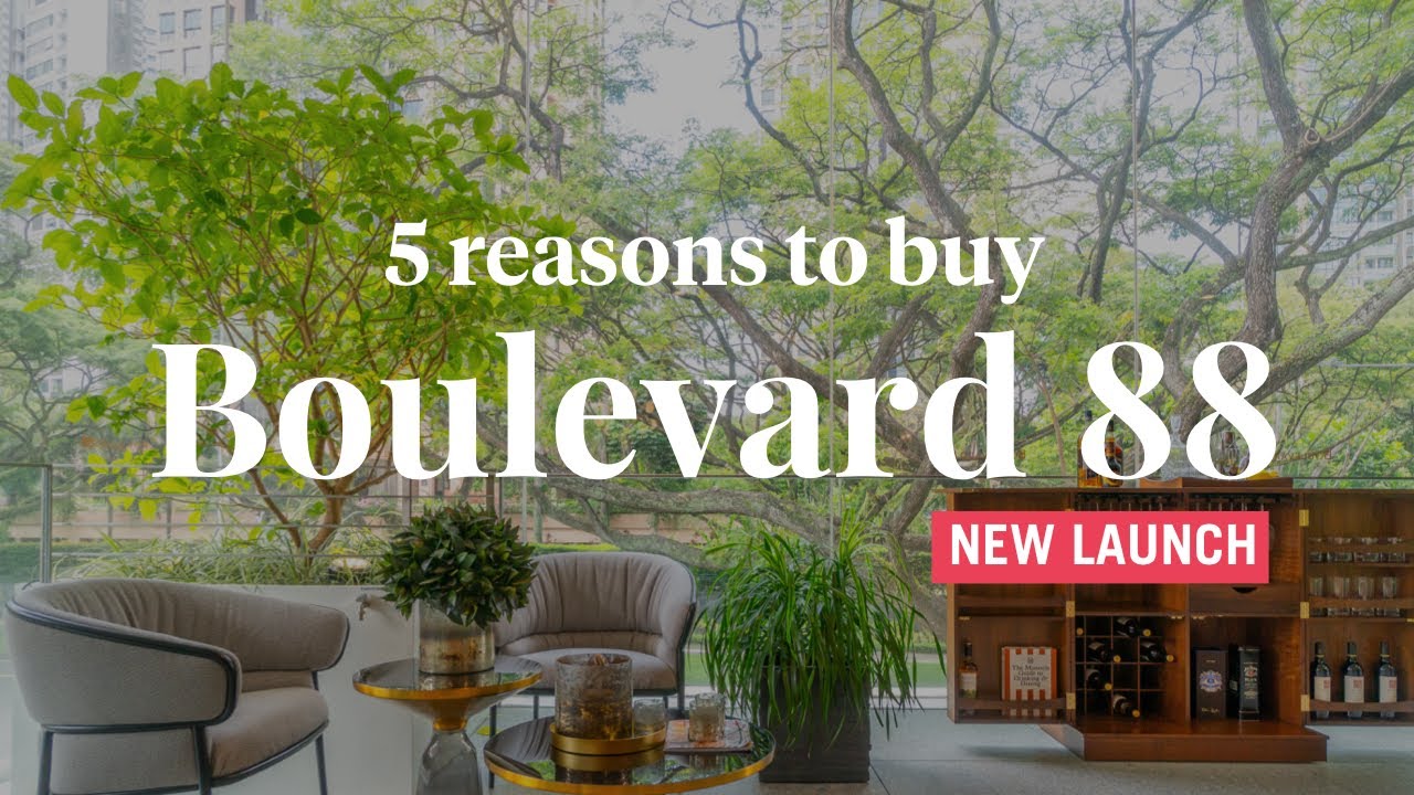 Boulevard 88 showflat video: A new Orchard icon by Moshe Safdie | Singapore Property