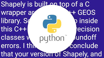 Polygon Intersection with Line | Python Shapely