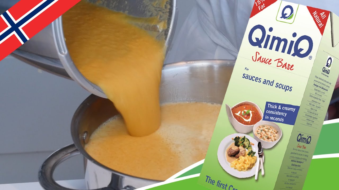 Kremede supper -gulrotsuppe som eksempel